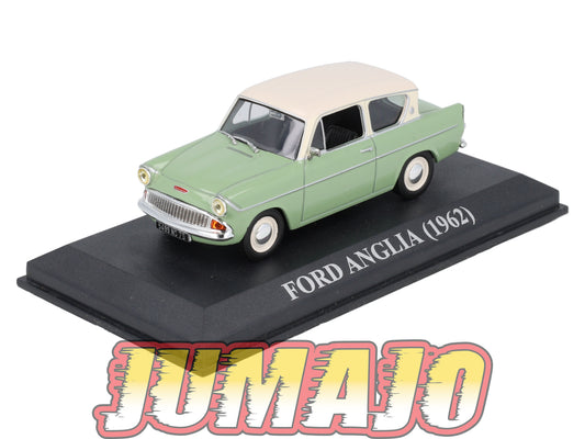 VA72 voiture 1/43 IXO altaya : FORD Anglia 1962