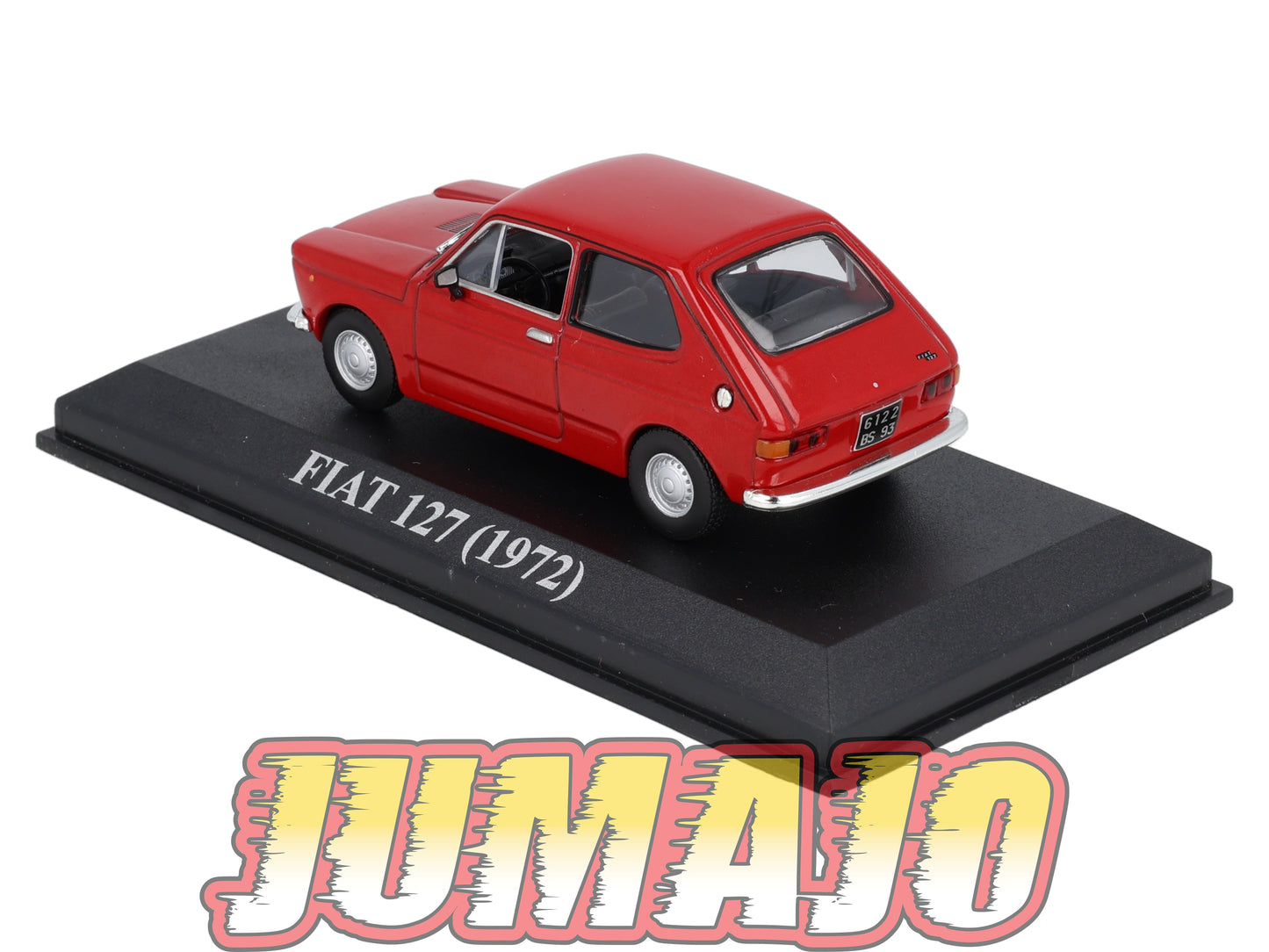 VA74 voiture 1/43 IXO altaya : FIAT 127 1972