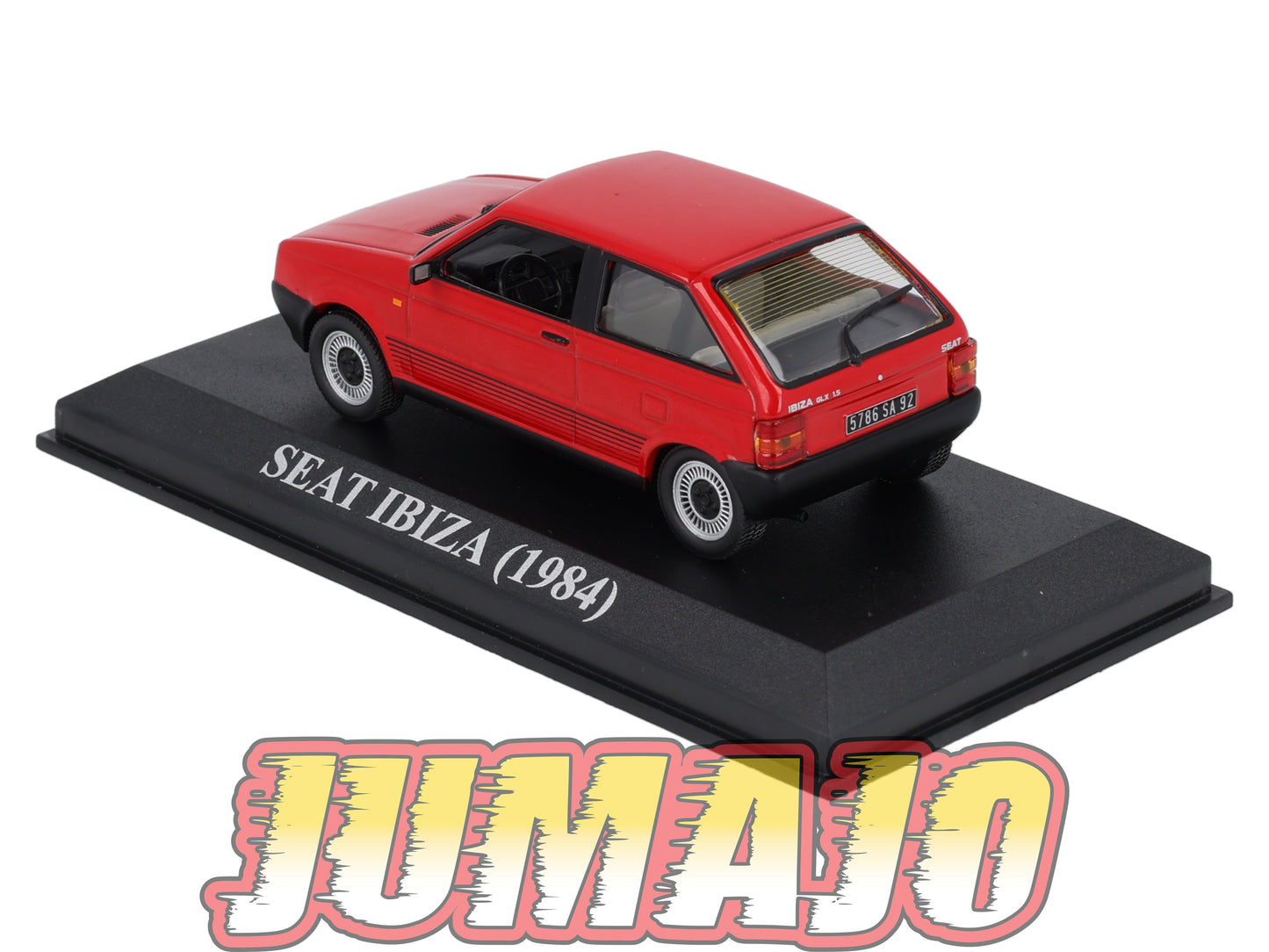 VA76 voiture 1/43 IXO altaya : SEAT Ibiza 1984