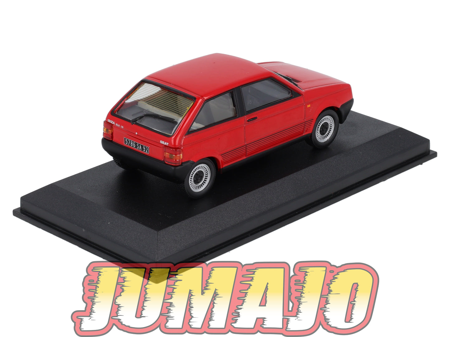 VA76 voiture 1/43 IXO altaya : SEAT Ibiza 1984
