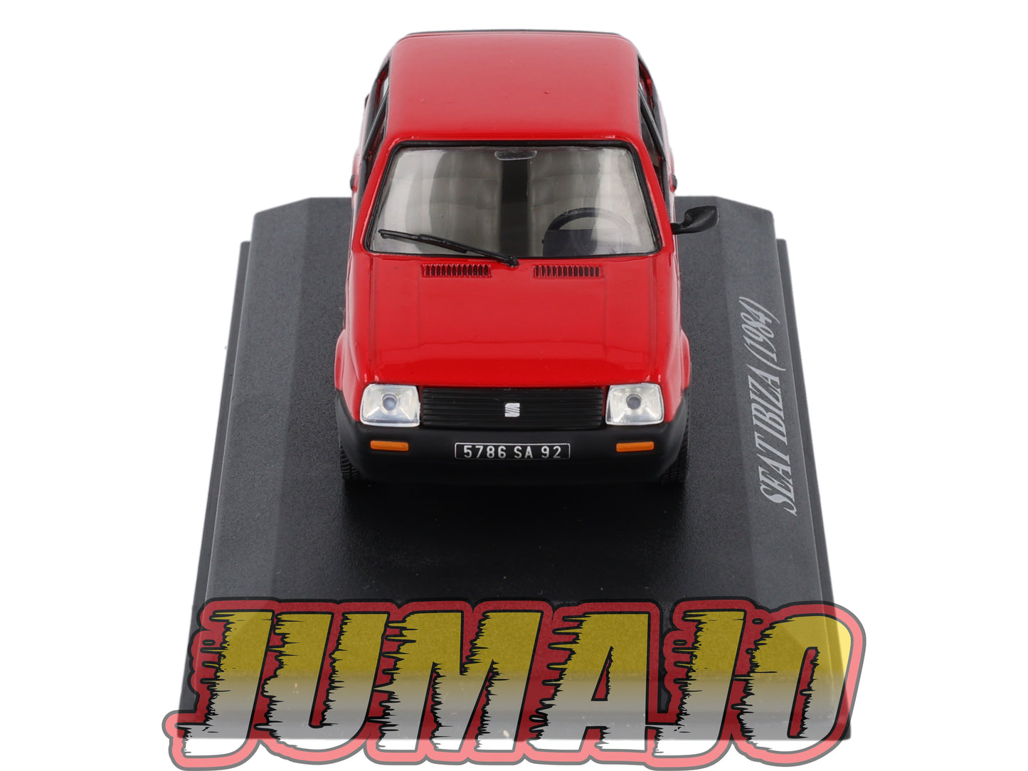 VA76 voiture 1/43 IXO altaya : SEAT Ibiza 1984
