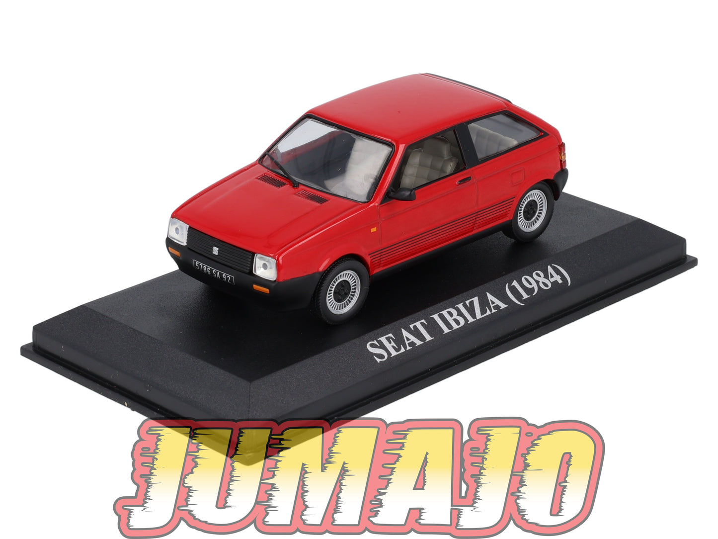 VA76 voiture 1/43 IXO altaya : SEAT Ibiza 1984