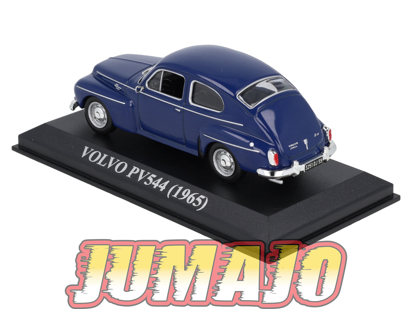 VA78 voiture 1/43 IXO altaya : VOLVO PV544 1965