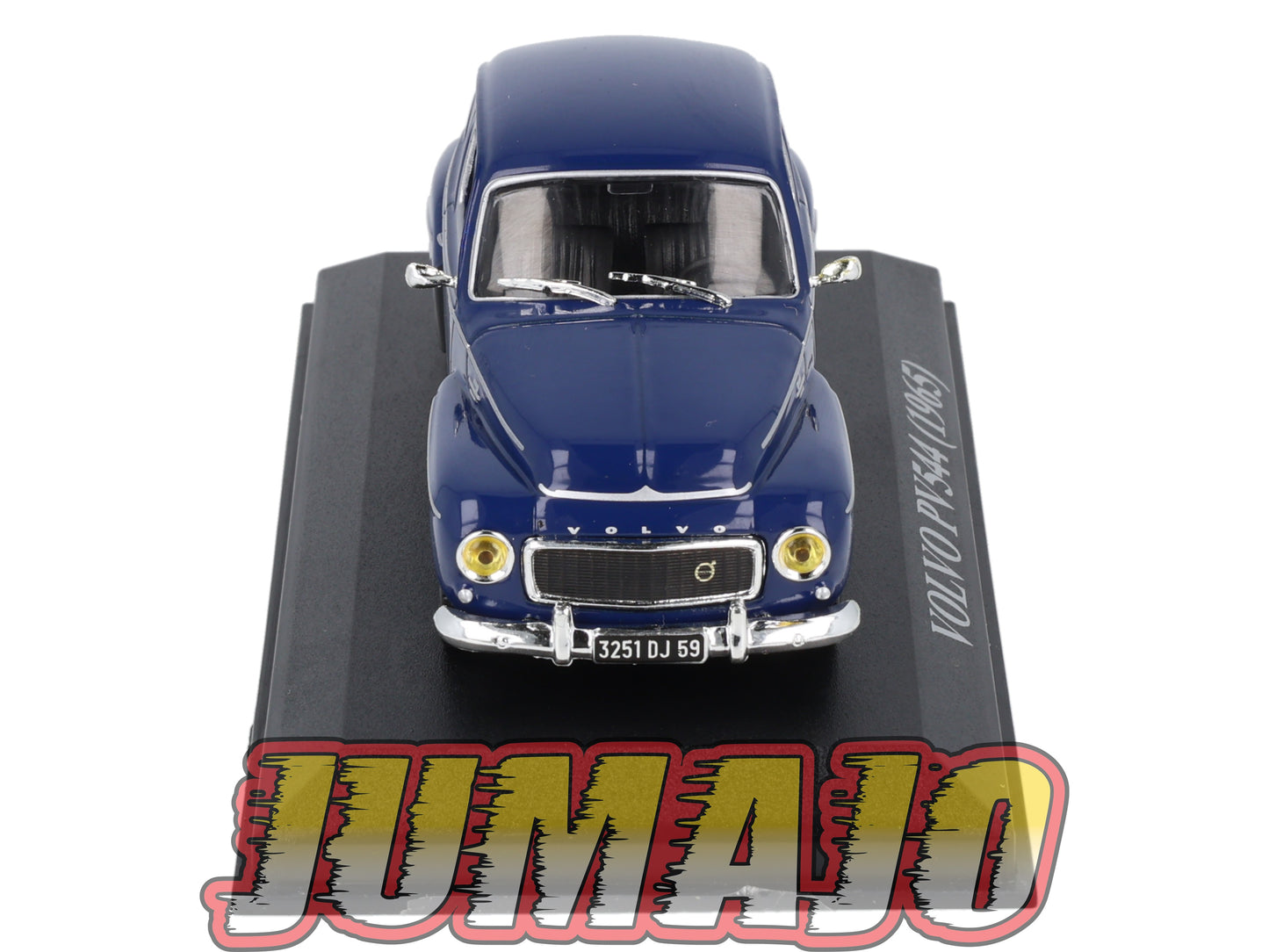 VA78 voiture 1/43 IXO altaya : VOLVO PV544 1965