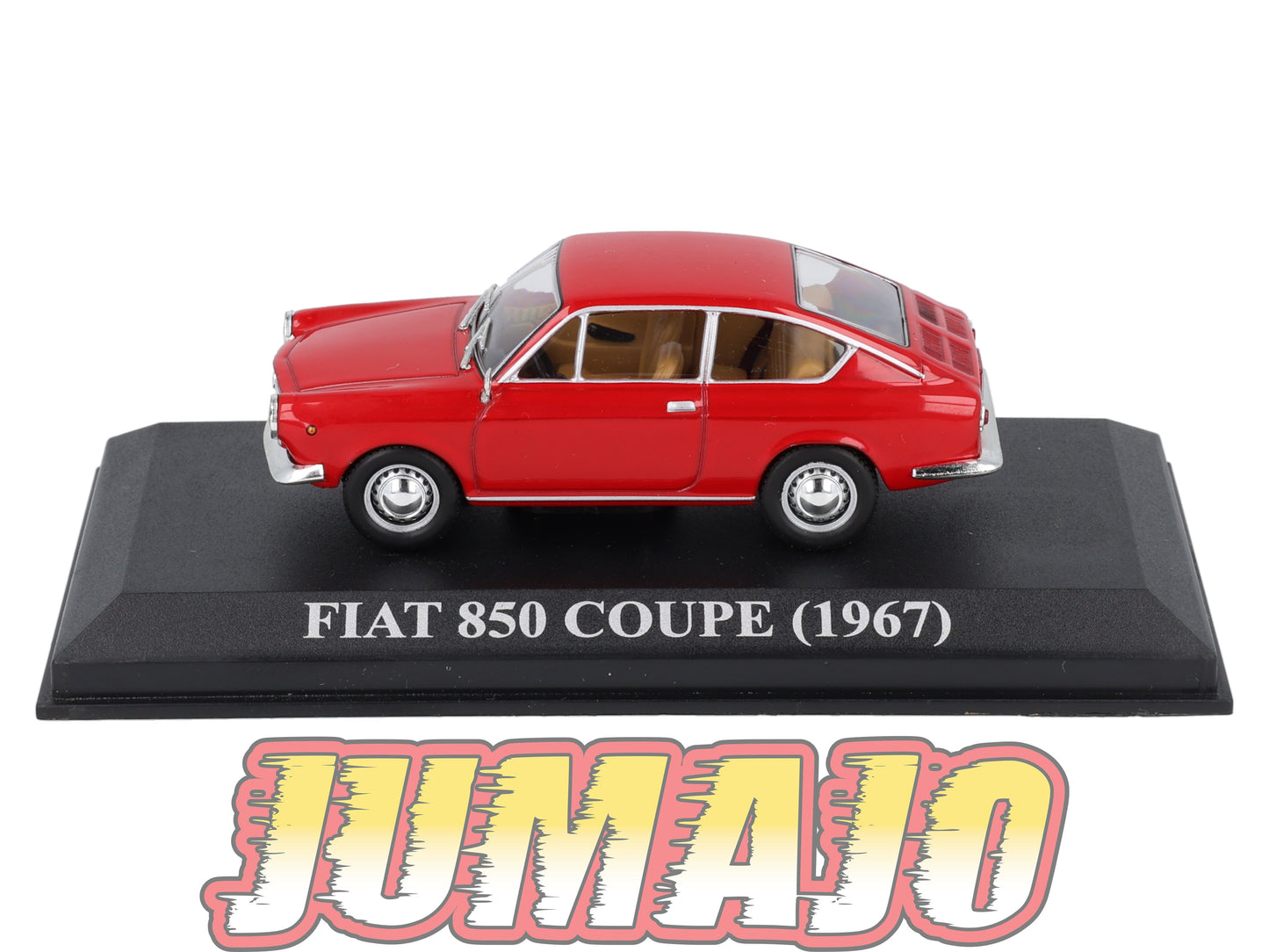 VA79 voiture 1/43 IXO altaya : FIAT 850 Coupe 1967