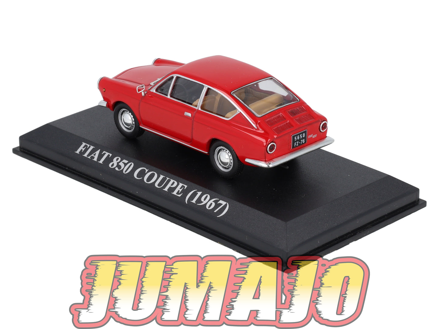 VA79 voiture 1/43 IXO altaya : FIAT 850 Coupe 1967