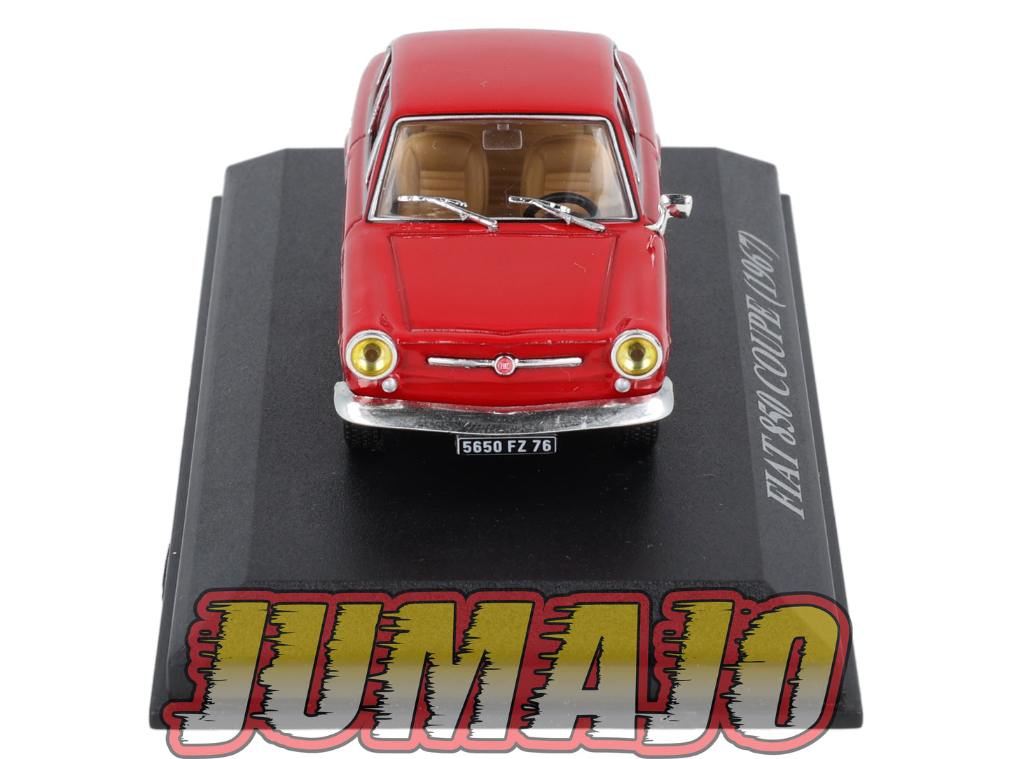 VA79 voiture 1/43 IXO altaya : FIAT 850 Coupe 1967