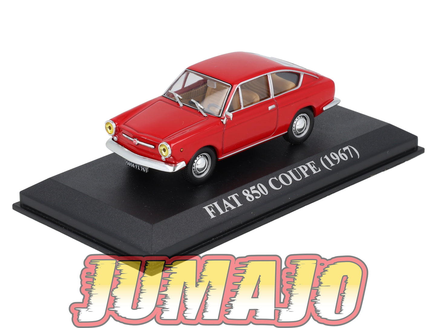 VA79 voiture 1/43 IXO altaya : FIAT 850 Coupe 1967