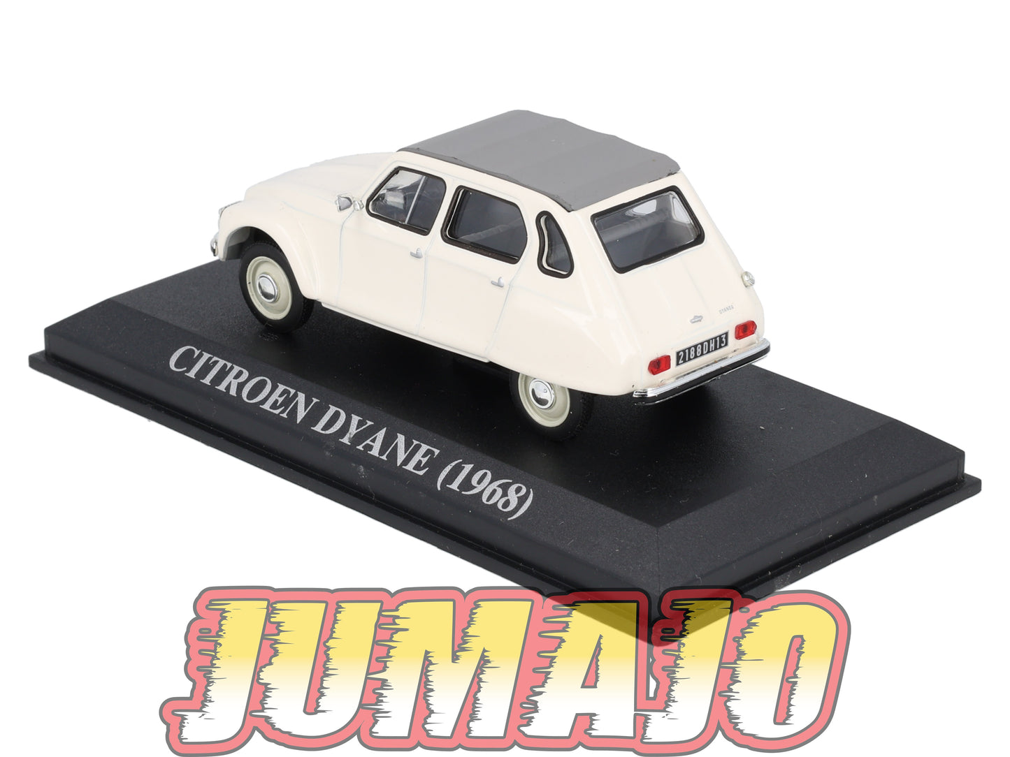 VA7 voiture 1/43 IXO altaya : CITROEN Dyane 1968