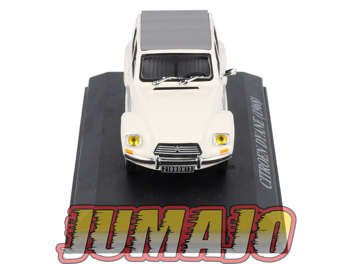 VA7 voiture 1/43 IXO altaya : CITROEN Dyane 1968