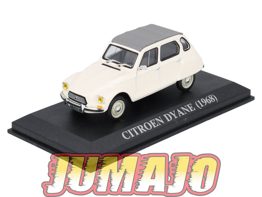 VA7 voiture 1/43 IXO altaya : CITROEN Dyane 1968