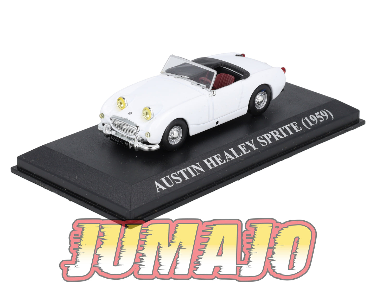 VA80 voiture 1/43 IXO altaya : AUSTIN Healey sprite 1959