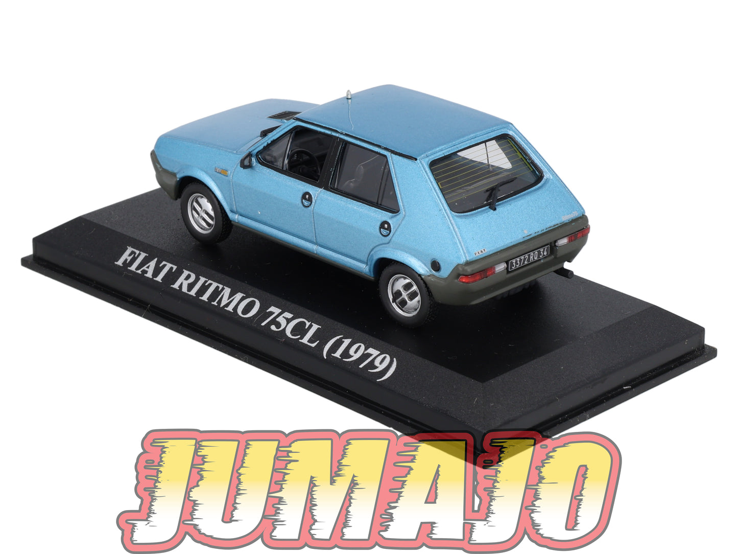VA81 voiture 1/43 IXO altaya : FIAT Ritmo 75CL 1979
