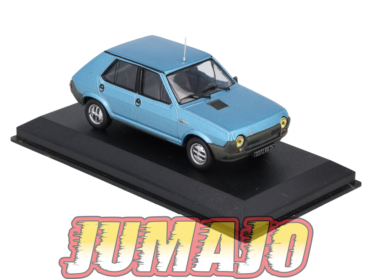 VA81 voiture 1/43 IXO altaya : FIAT Ritmo 75CL 1979