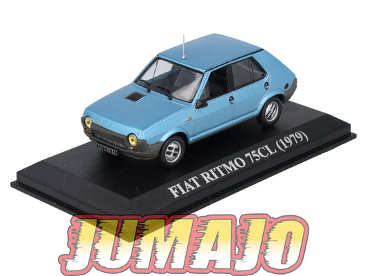 VA81 voiture 1/43 IXO altaya : FIAT Ritmo 75CL 1979