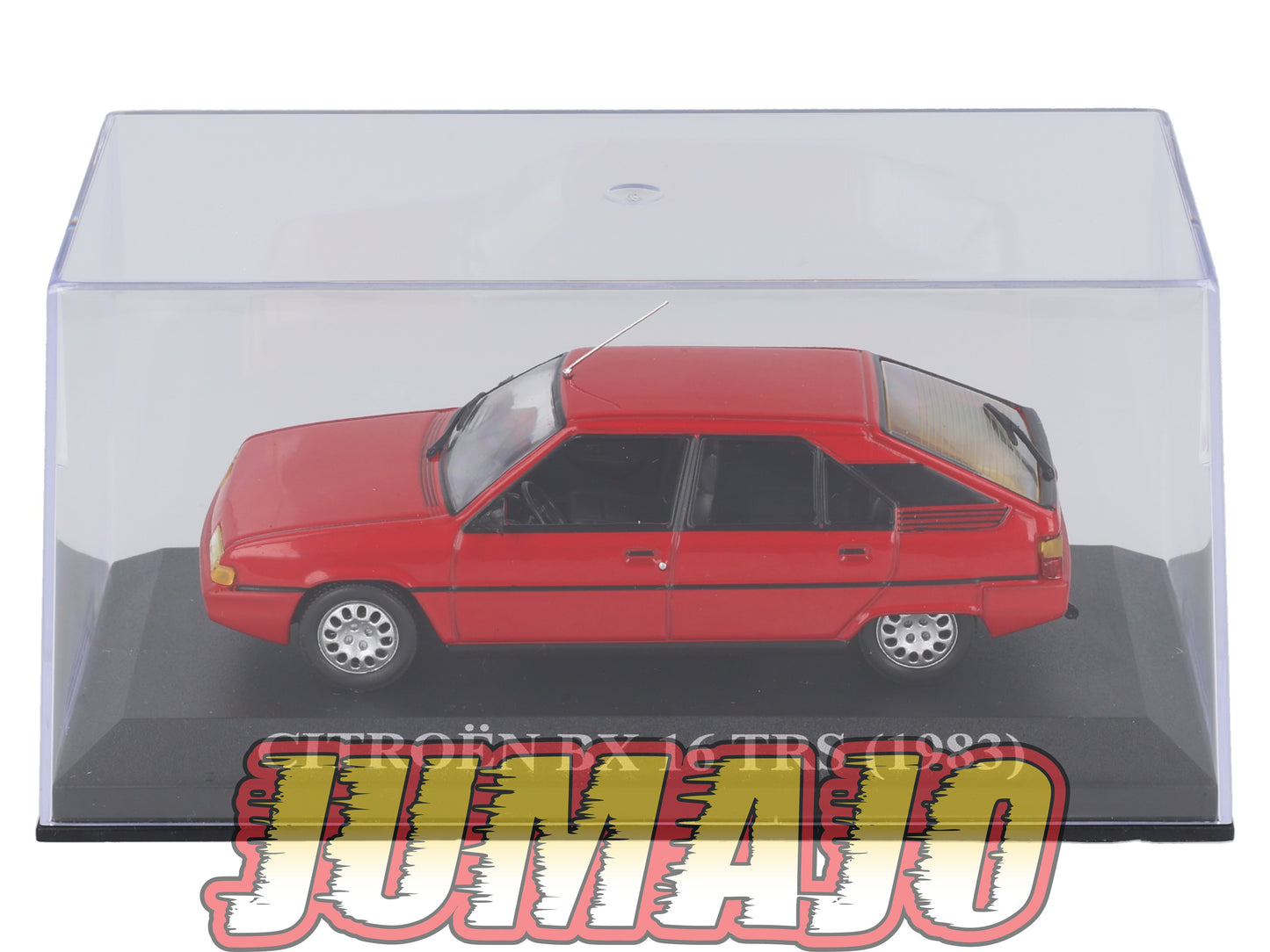 VA84 voiture 1/43 IXO altaya : CITROEN BX 16 TRS 1983