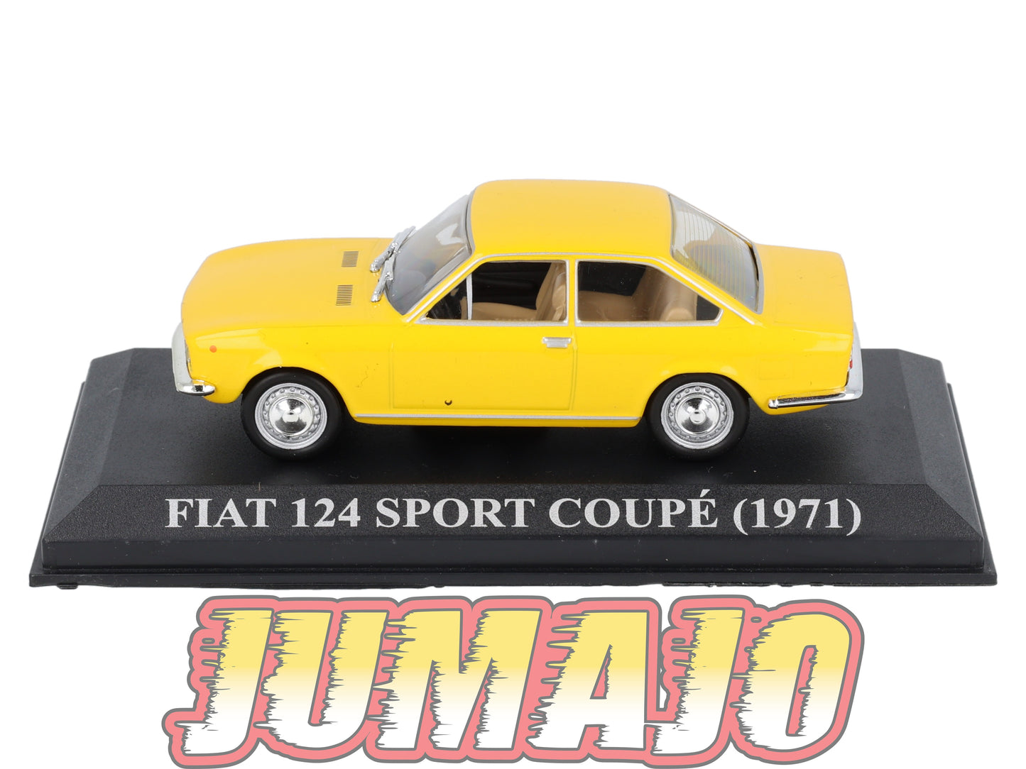 VA85 voiture 1/43 IXO altaya : FIAT 124 Sport coupe 1971