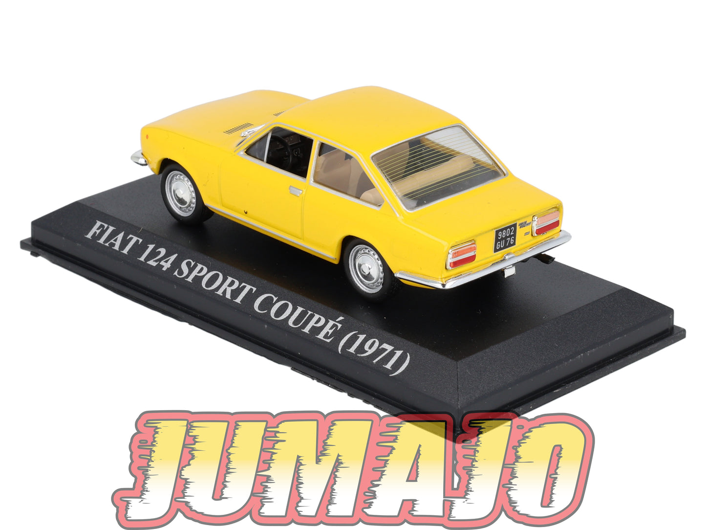VA85 voiture 1/43 IXO altaya : FIAT 124 Sport coupe 1971