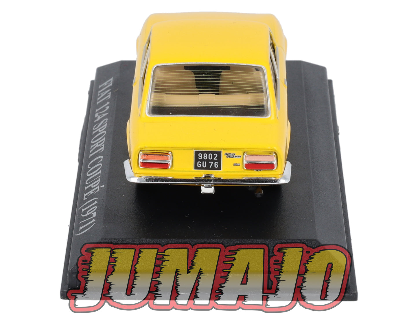 VA85 voiture 1/43 IXO altaya : FIAT 124 Sport coupe 1971