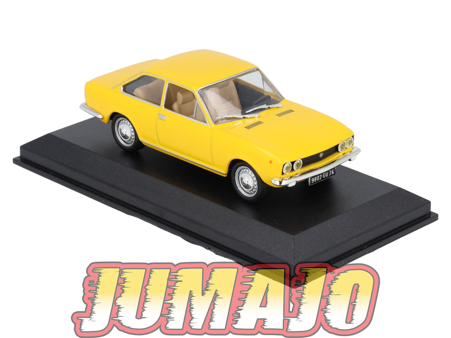 VA85 voiture 1/43 IXO altaya : FIAT 124 Sport coupe 1971