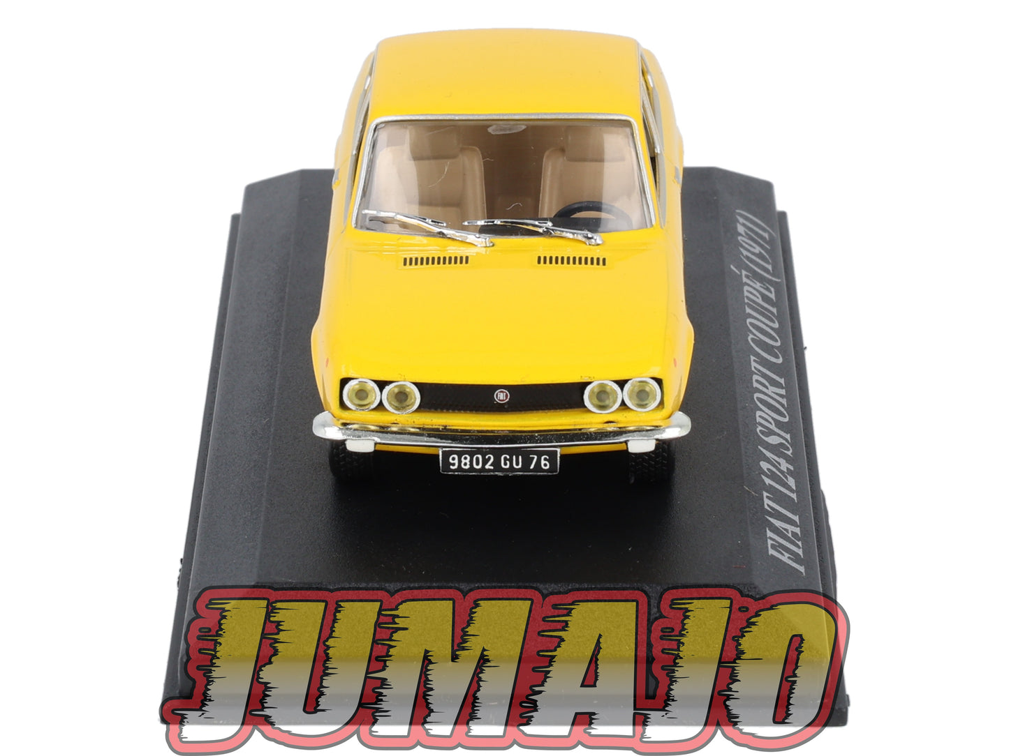 VA85 voiture 1/43 IXO altaya : FIAT 124 Sport coupe 1971