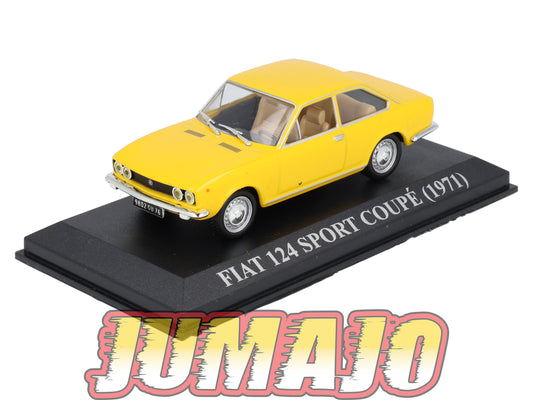 VA85 voiture 1/43 IXO altaya : FIAT 124 Sport coupe 1971
