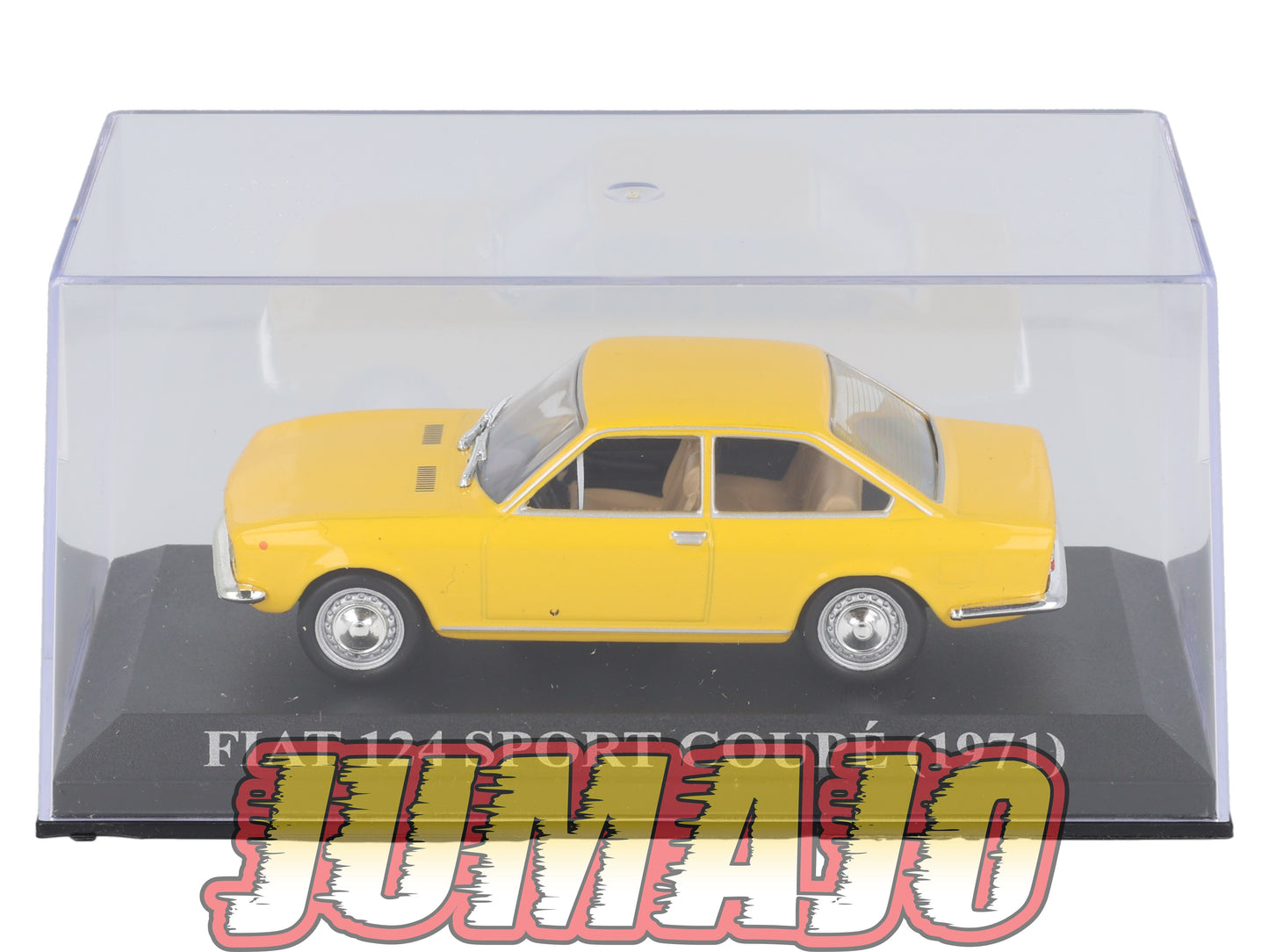 VA85 voiture 1/43 IXO altaya : FIAT 124 Sport coupe 1971