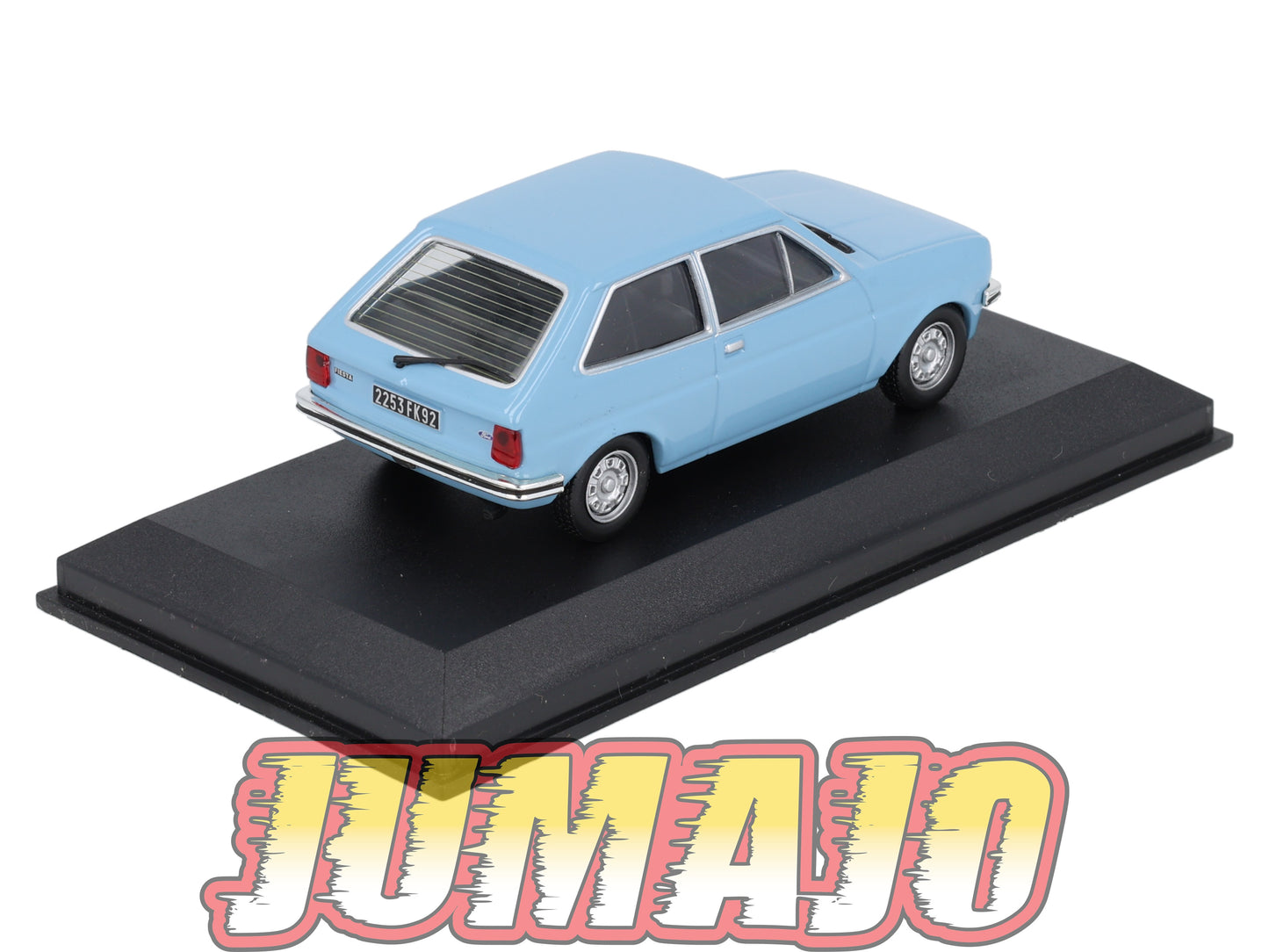 VA87 voiture 1/43 IXO altaya : FORD Fiesta MKI 1976