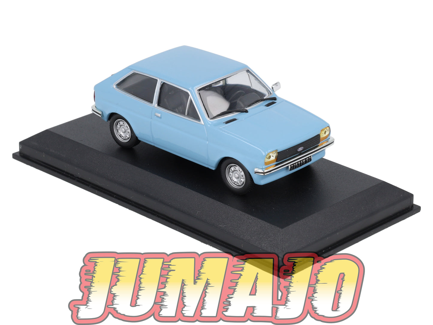 VA87 voiture 1/43 IXO altaya : FORD Fiesta MKI 1976