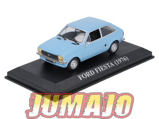 VA87 voiture 1/43 IXO altaya : FORD Fiesta MKI 1976