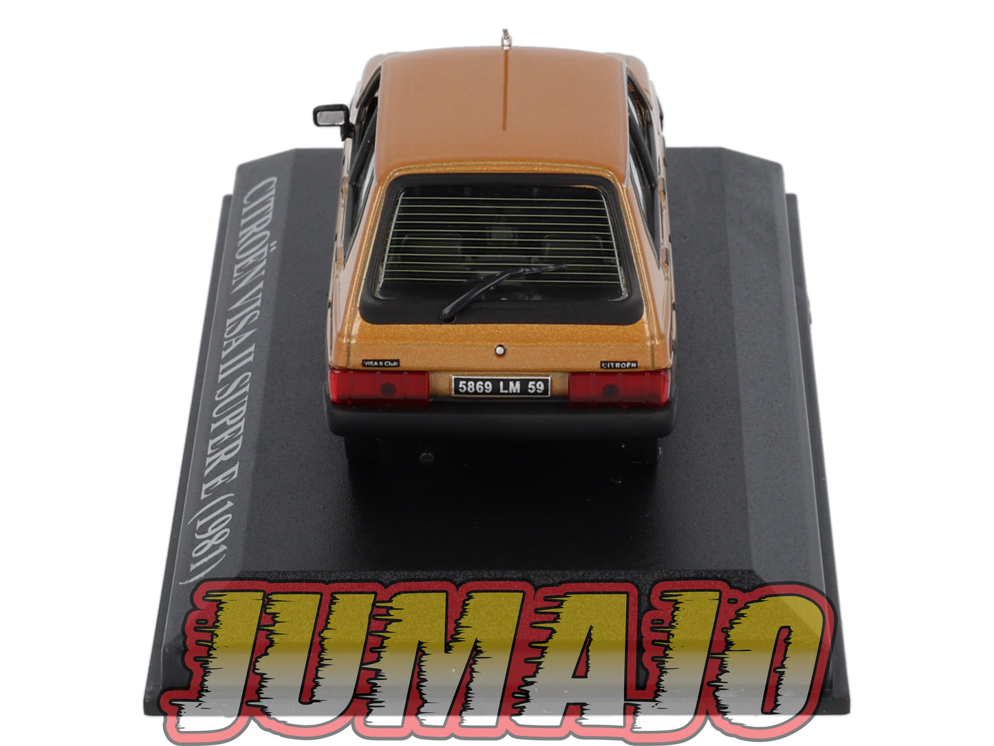 VA88 voiture 1/43 IXO altaya : CITROEN Visa II Super E 1981