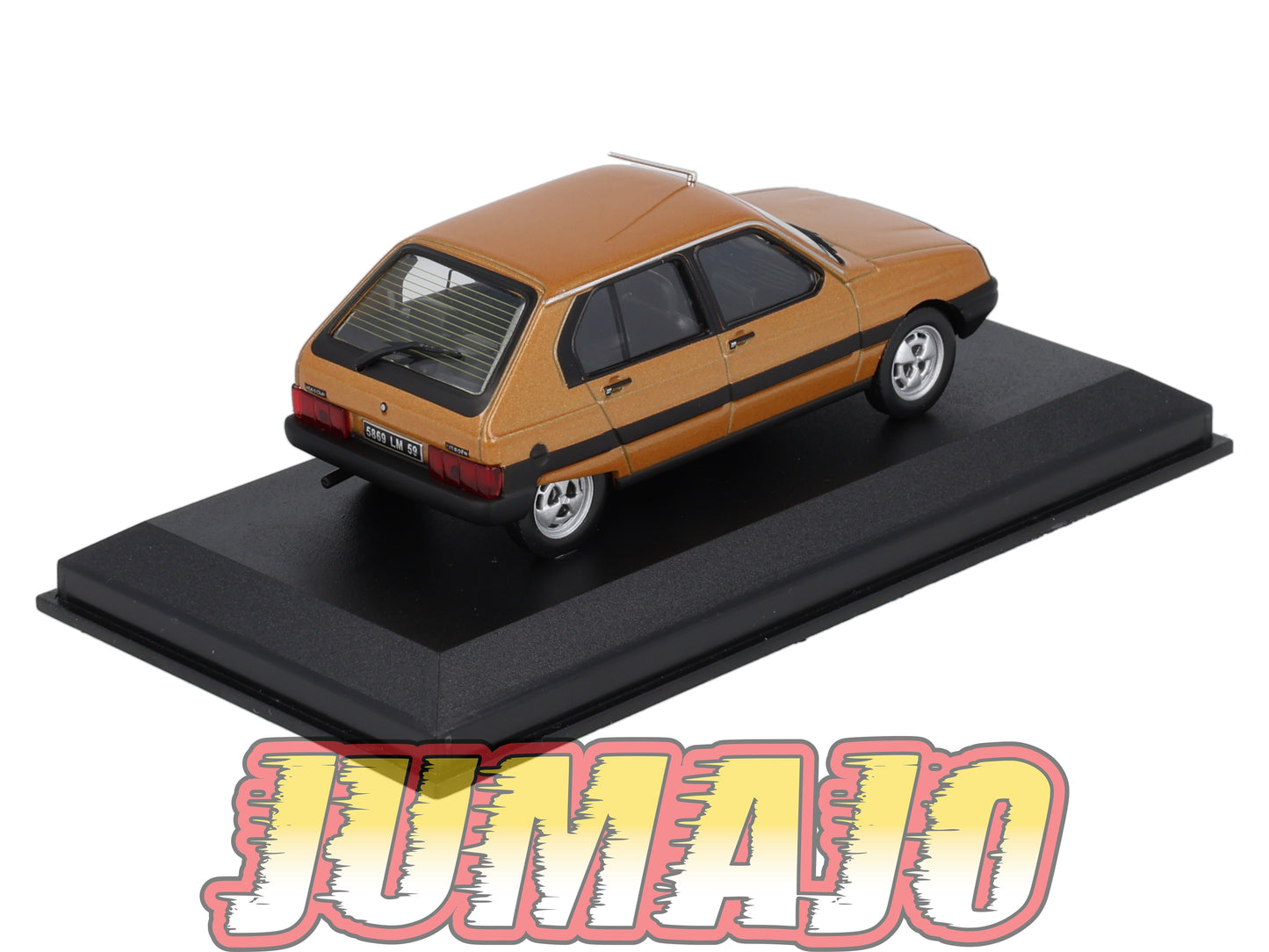 VA88 voiture 1/43 IXO altaya : CITROEN Visa II Super E 1981