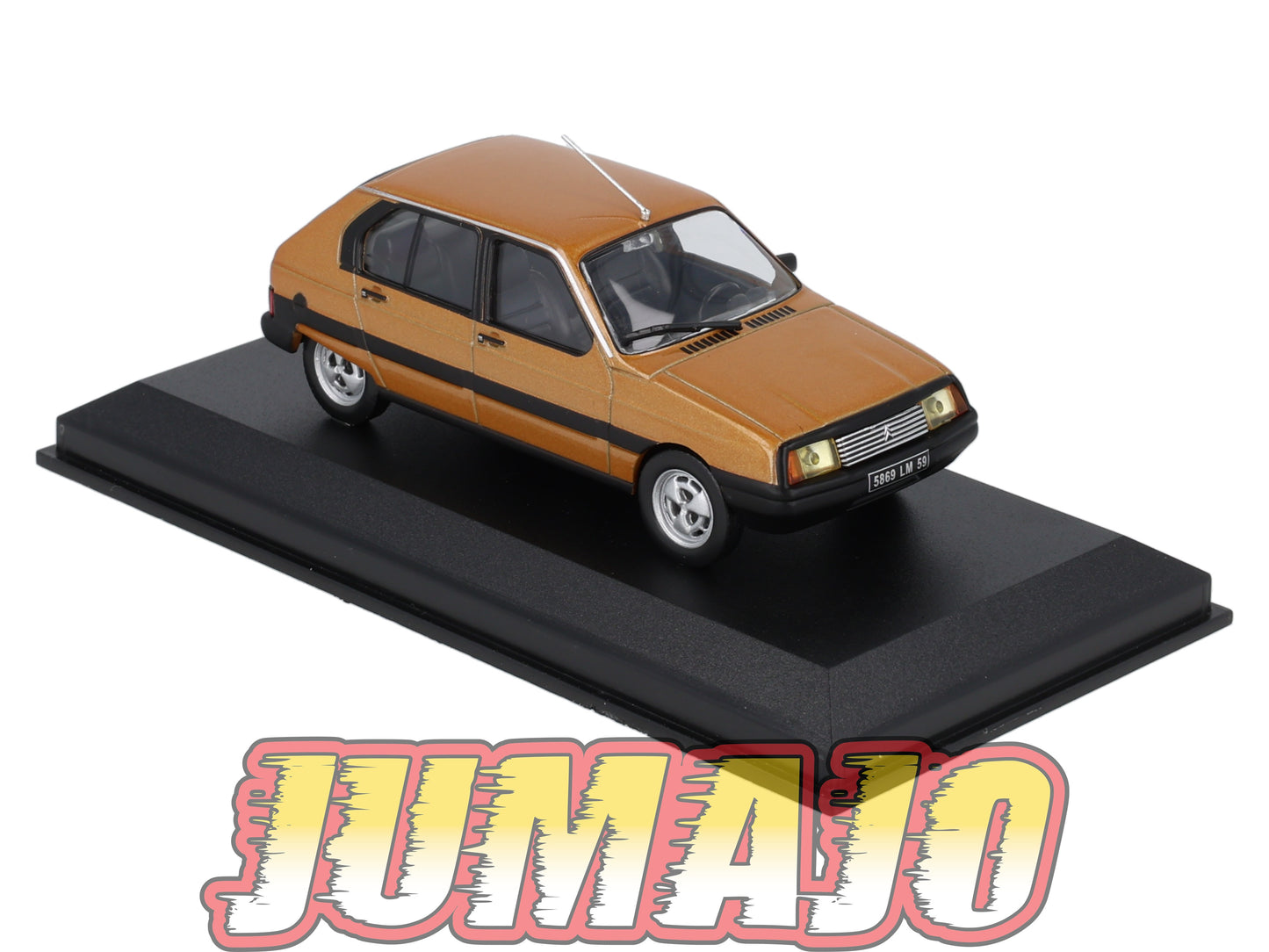VA88 voiture 1/43 IXO altaya : CITROEN Visa II Super E 1981