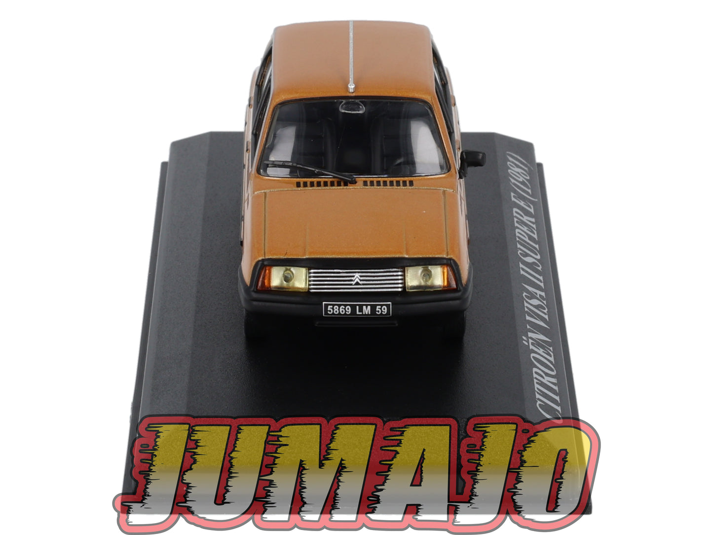 VA88 voiture 1/43 IXO altaya : CITROEN Visa II Super E 1981