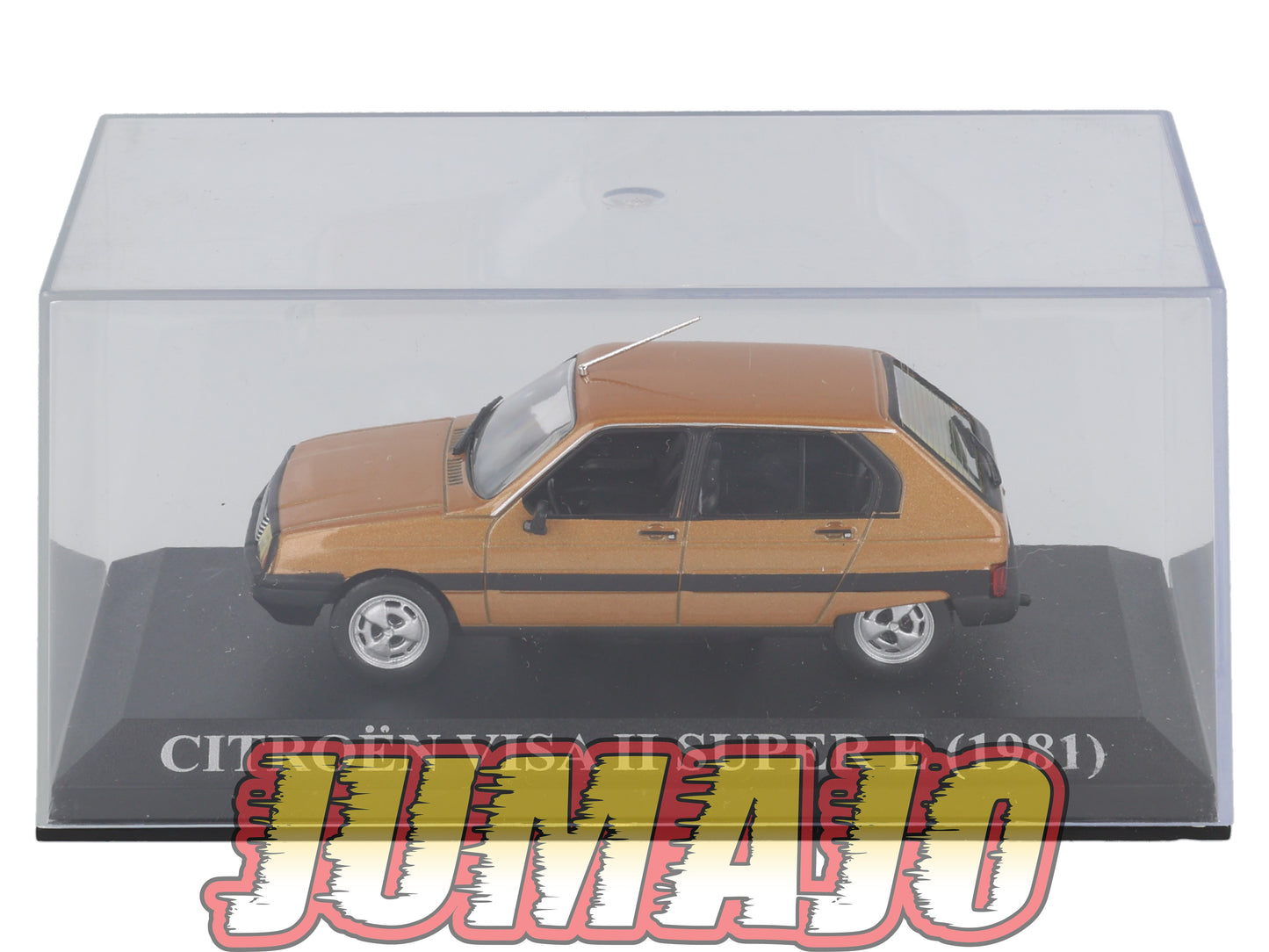 VA88 voiture 1/43 IXO altaya : CITROEN Visa II Super E 1981