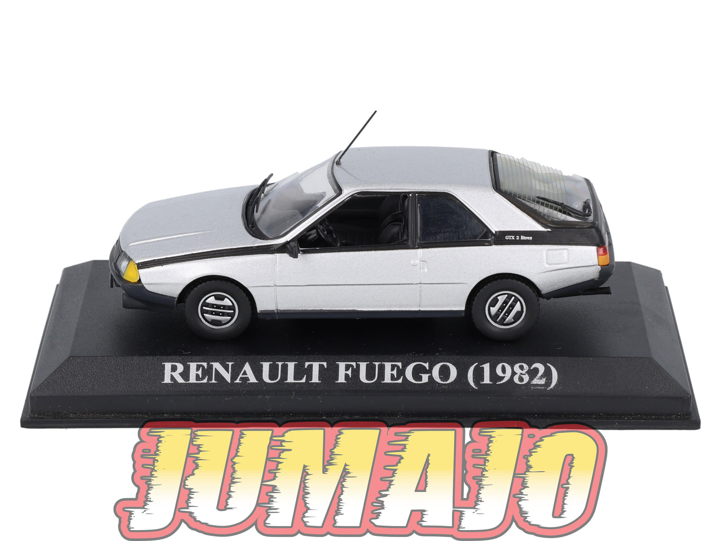 VA89 voiture 1/43 IXO altaya : RENAULT Fuego 1982