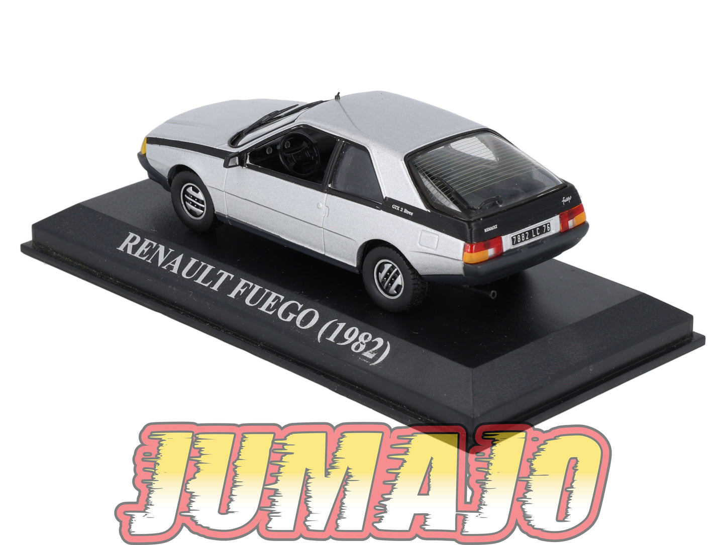 VA89 voiture 1/43 IXO altaya : RENAULT Fuego 1982