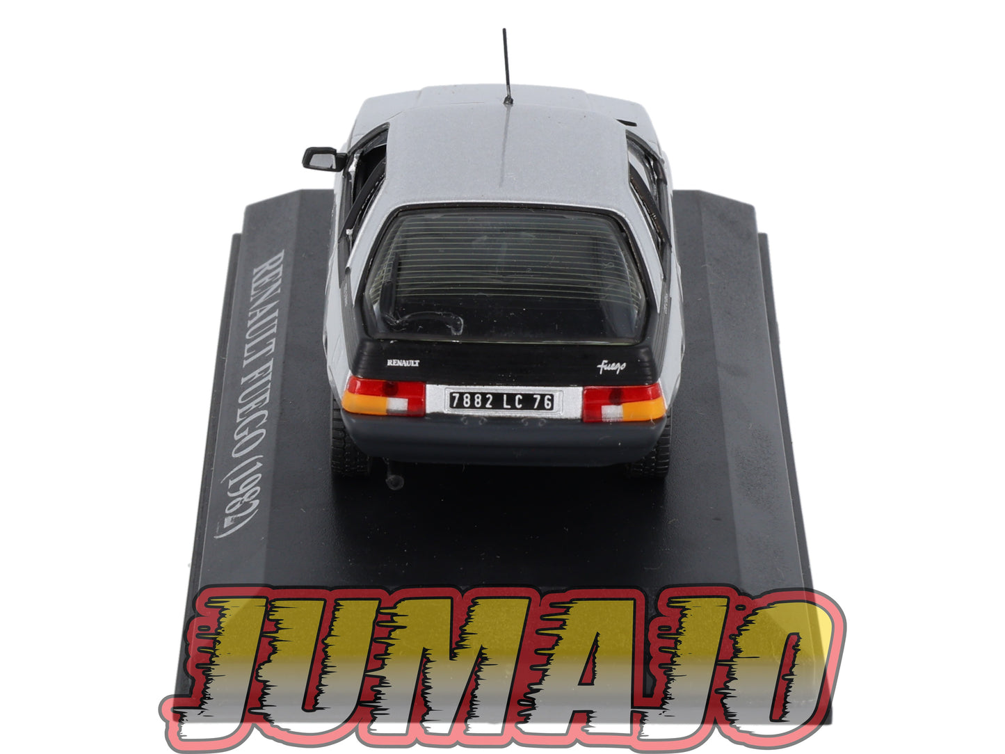 VA89 voiture 1/43 IXO altaya : RENAULT Fuego 1982