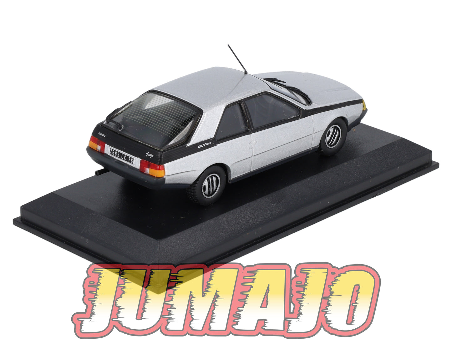 VA89 voiture 1/43 IXO altaya : RENAULT Fuego 1982
