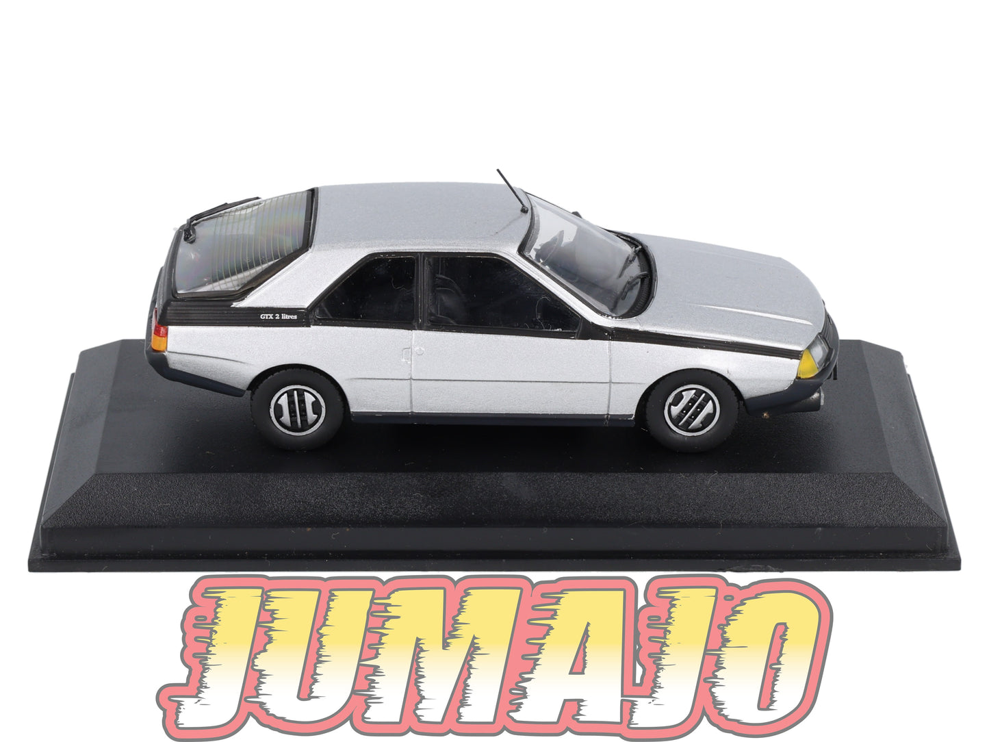 VA89 voiture 1/43 IXO altaya : RENAULT Fuego 1982