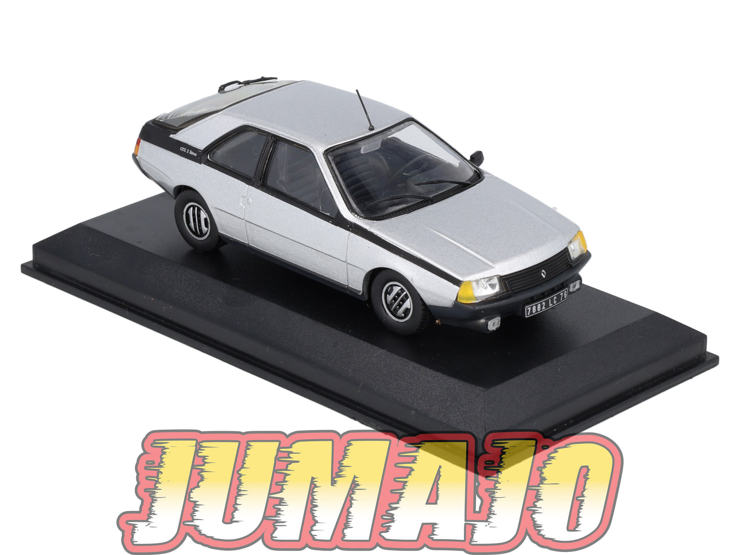 VA89 voiture 1/43 IXO altaya : RENAULT Fuego 1982