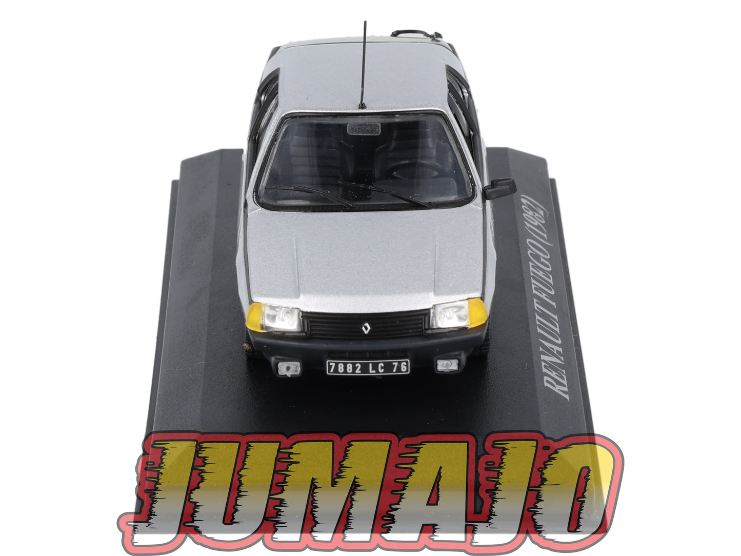 VA89 voiture 1/43 IXO altaya : RENAULT Fuego 1982