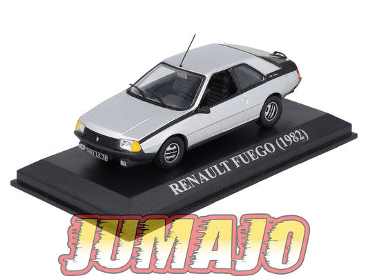VA89 voiture 1/43 IXO altaya : RENAULT Fuego 1982