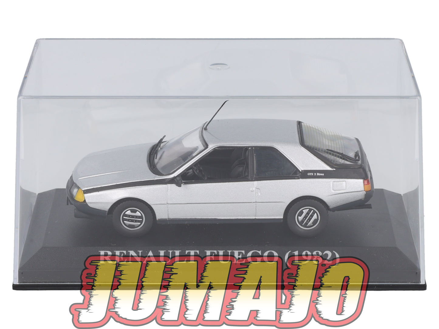VA89 voiture 1/43 IXO altaya : RENAULT Fuego 1982