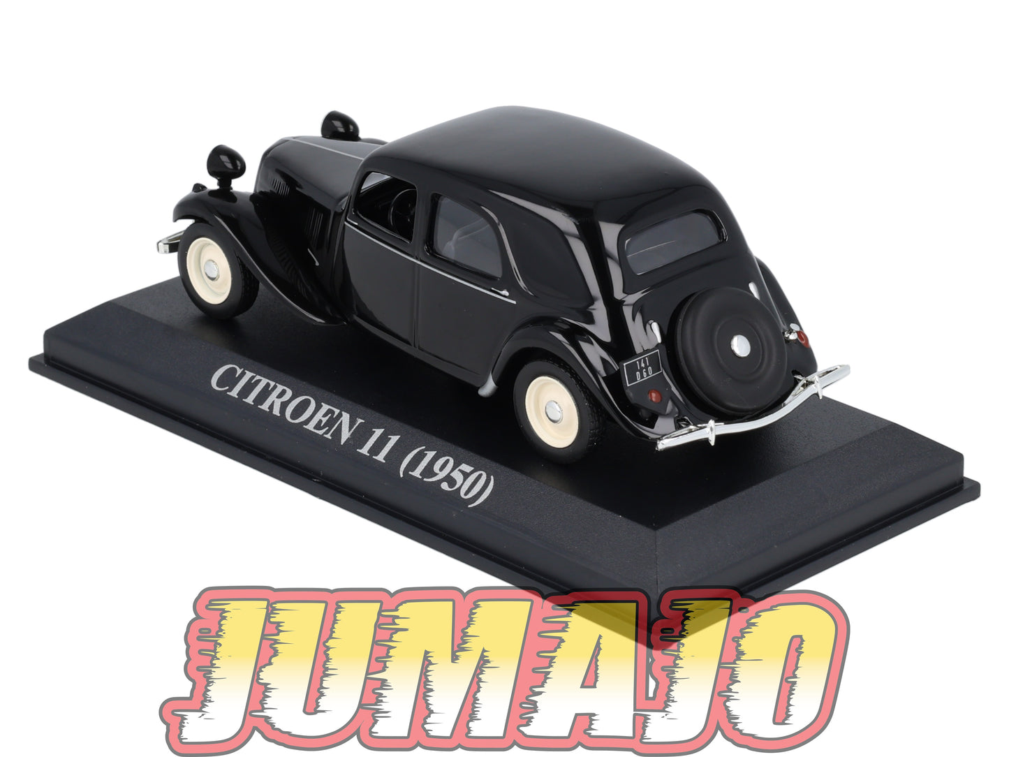 VA8 voiture 1/43 IXO altaya : CITROEN 11 traction 1950