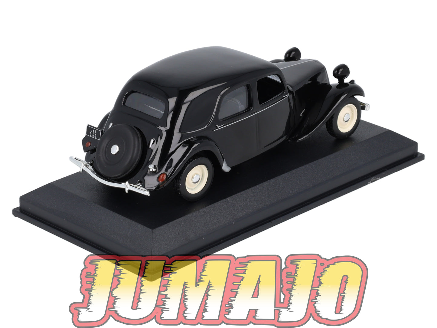 VA8 voiture 1/43 IXO altaya : CITROEN 11 traction 1950