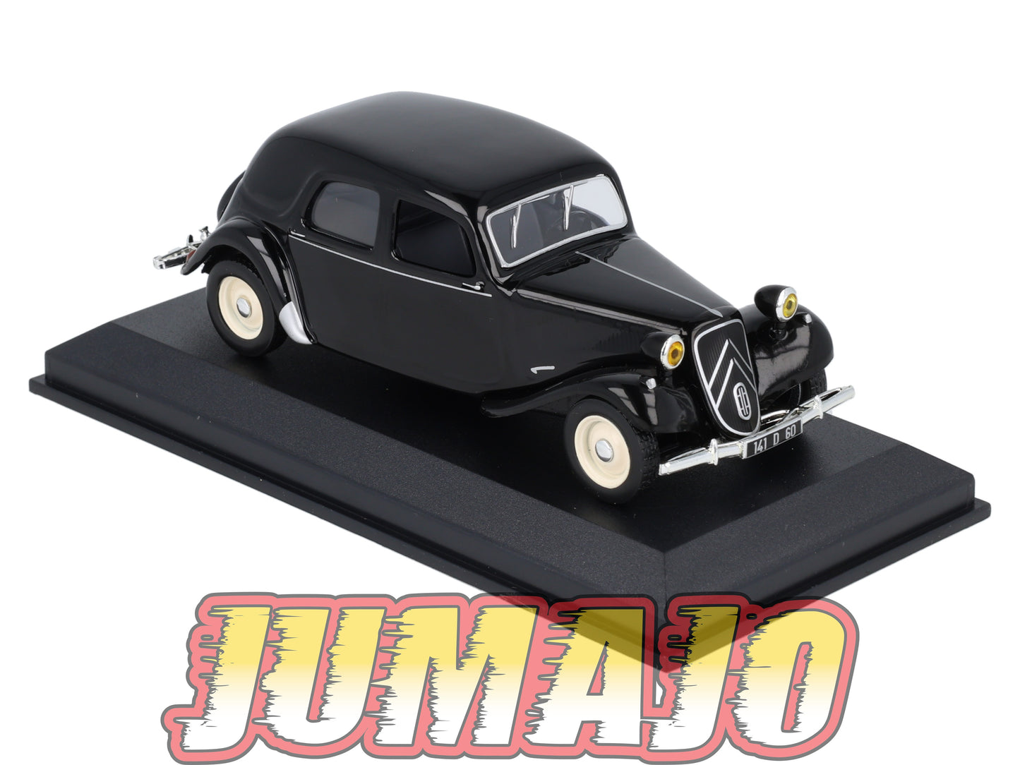VA8 voiture 1/43 IXO altaya : CITROEN 11 traction 1950