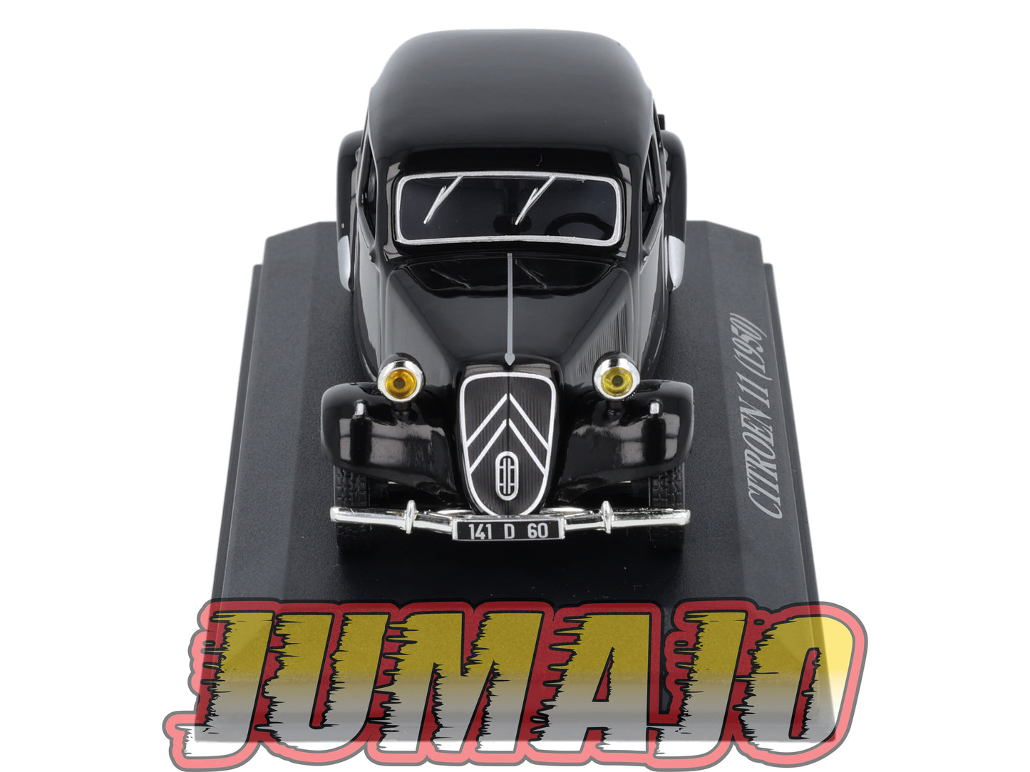 VA8 voiture 1/43 IXO altaya : CITROEN 11 traction 1950
