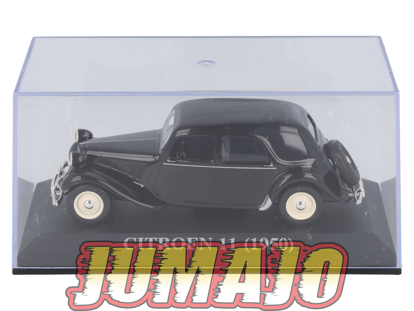 VA8 voiture 1/43 IXO altaya : CITROEN 11 traction 1950