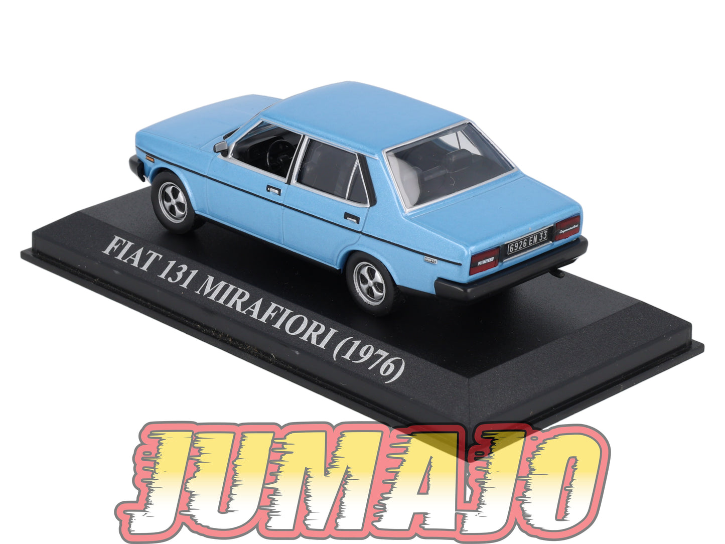 VA90 voiture 1/43 IXO altaya : FIAT 131 Mirafiori 1976